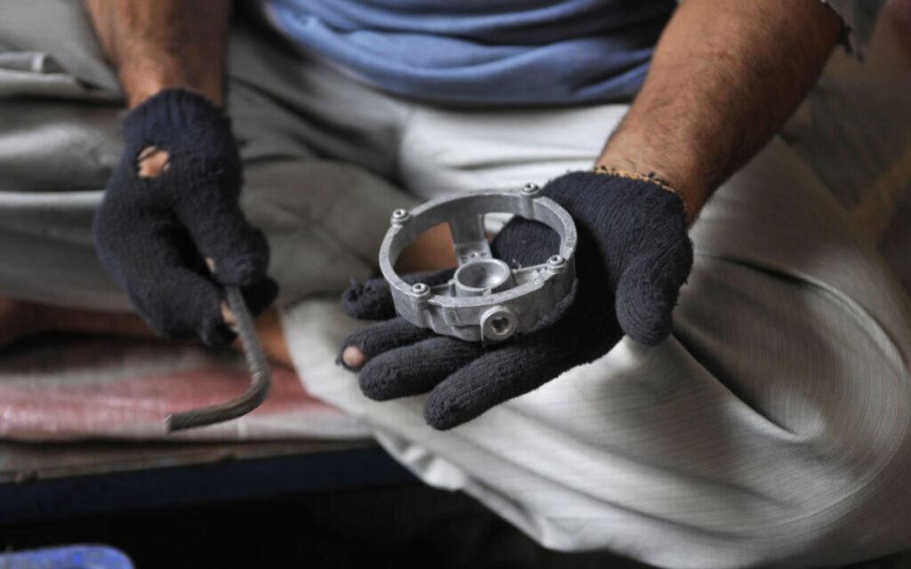 aluminium diecasting